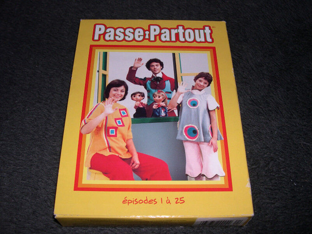 Passe-Partout - Saison 1 - Coffret 5 DVDs dans CD, DVD et Blu-ray  à Ville de Montréal