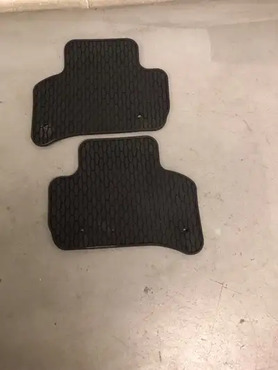 Rear Mats Set of 2 -$45 Front Passenger -$30 Set of 3 - $75