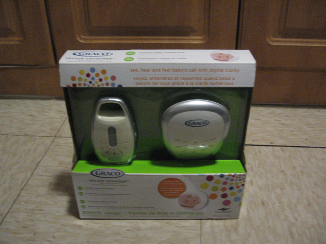 New Graco Vibe A5857 Digital Baby Monitor Charging Dock with Ada in Gates, Monitors & Safety in Ottawa - Image 2