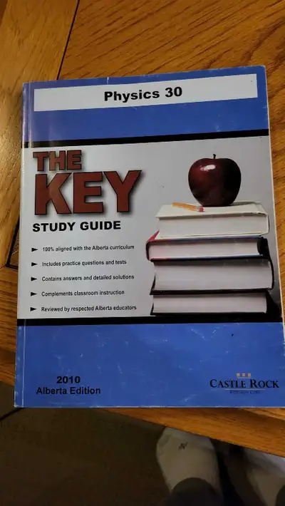 Physics 30 Key Study Guide, View more