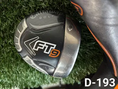 Callaway FT-9 Driver 9 Degree Loft - Great Condition, View more