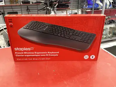 clavier ordinateur Staples , View more