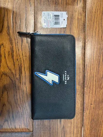 Brand New Authentic Coach Leather Wallet, View more