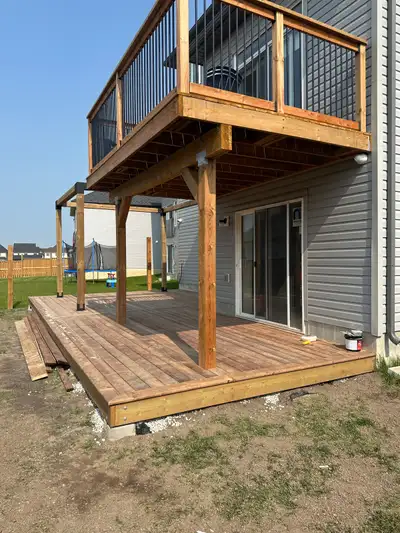 We offer quality decks at fair & affordable rates. Competitive prices and countless references avail...