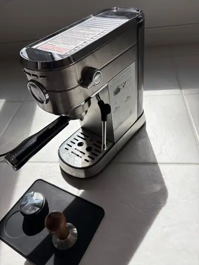  Espresso Maker with Milk Frother, View more