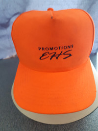 Vintage Casquette usagée Promotions EHS Orange Snapback Used Cap