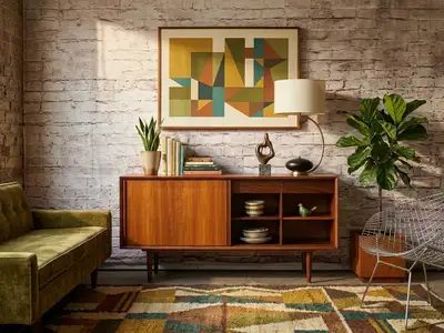 Stunning Teak MCM Credenza, View more