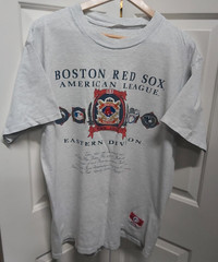 1992 Boston Red Sox Nutmeg t shirt