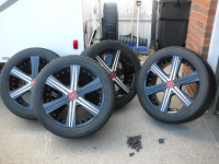 20 inch tires and rims