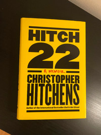 Hitch-22 - Christopher Hitchens - Hardcover Book