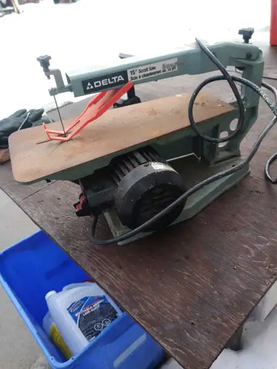 Delta Scroll Saw, View more