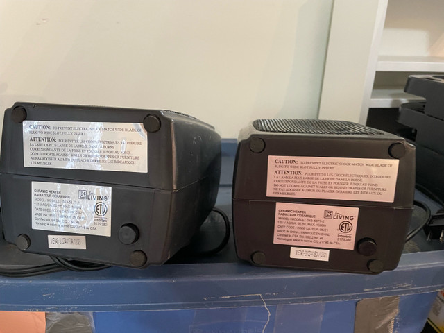 Heating Ceramic heat in Heaters, Humidifiers & Dehumidifiers in Calgary - Image 3