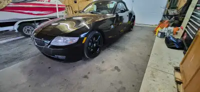 Summer is around the corner this z4 Roadster convertible may be for you Selling for a friend of the...