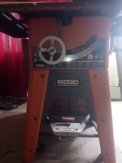RIDGID 13 Amp 10 -inch Professional Cast Iron Table Saw