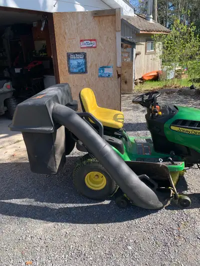 Good condition,works as it should. Off 48 inch John Deere.