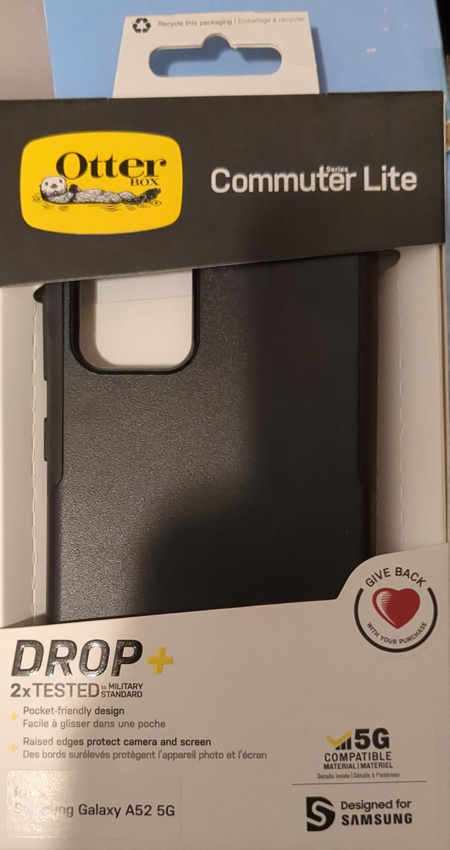 Otter box commuter case/étui/cover Samsung galaxy A52 dans Autre  à Ville de Montréal