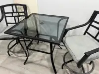 Bistro Table with chairs 