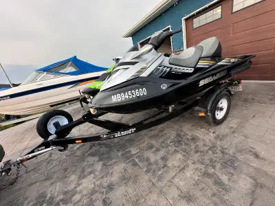 Multiple units available with two place trailers and single trailers. We Also rent boats see our oth...