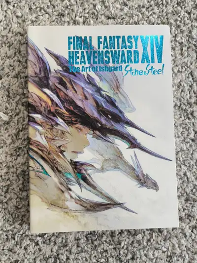 FFXIV Heavensward: The Art of Ishgard - Stone & Steel, View more