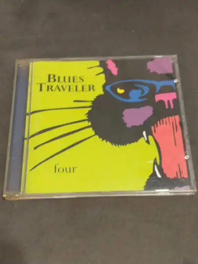 Amazing 1994 Blues Traveler CD Four, View more