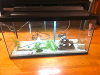 Marina Complete LED Aquarium Kit, 35 gallons