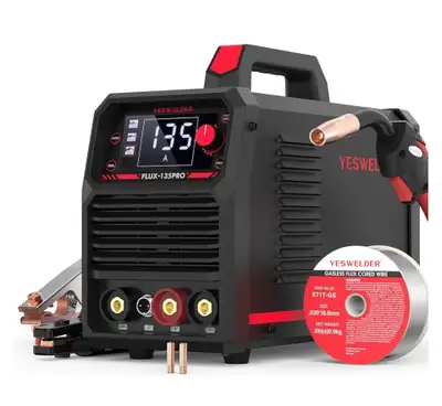 Yes welder , mig and arc, model 125 , View more