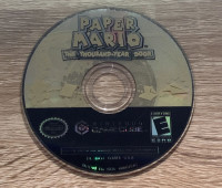 Paper Mario: The Thousand Year Door (Gamecube, 2004) Tested