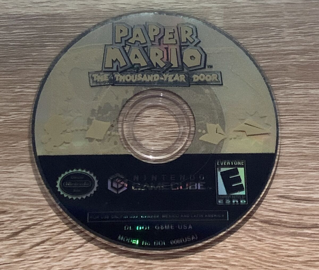 Paper Mario: The Thousand Year Door (Gamecube, 2004) Tested in Older Generation in Kitchener / Waterloo - Image 2