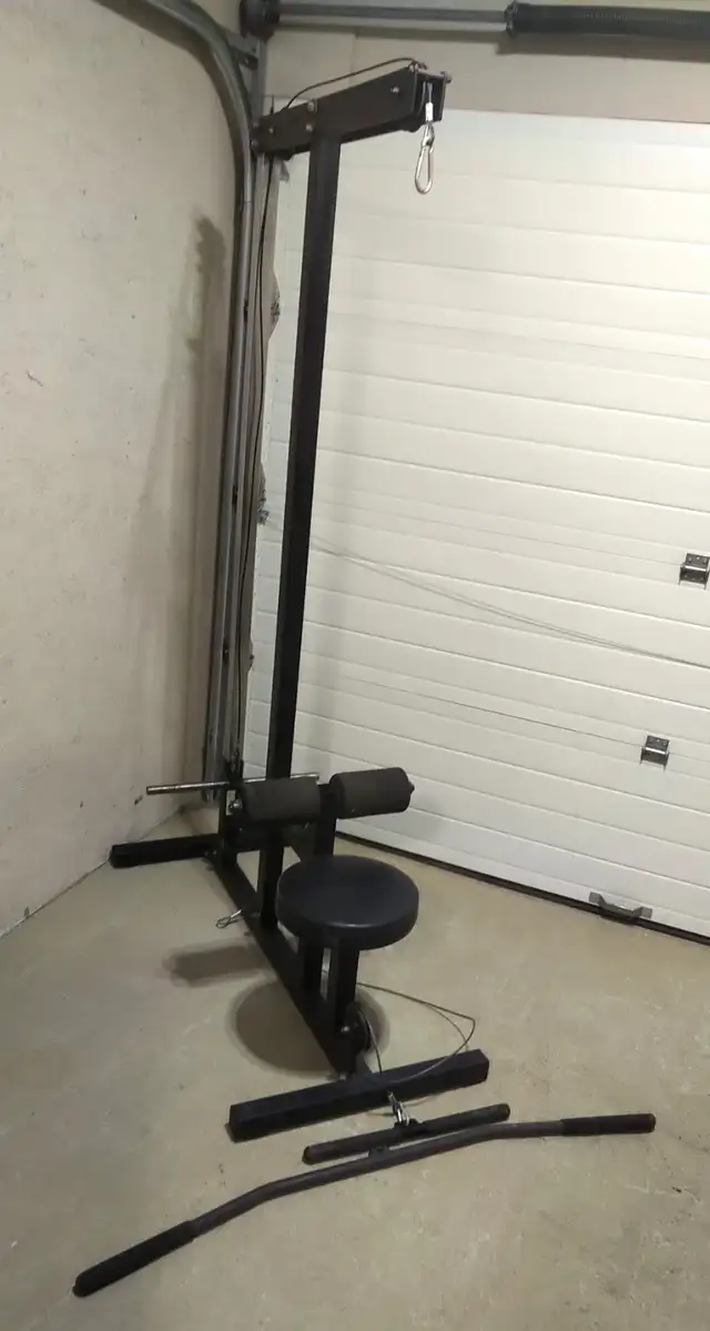 Plate Loaded Lat Pulldown and Low Row Machine581483980537866241