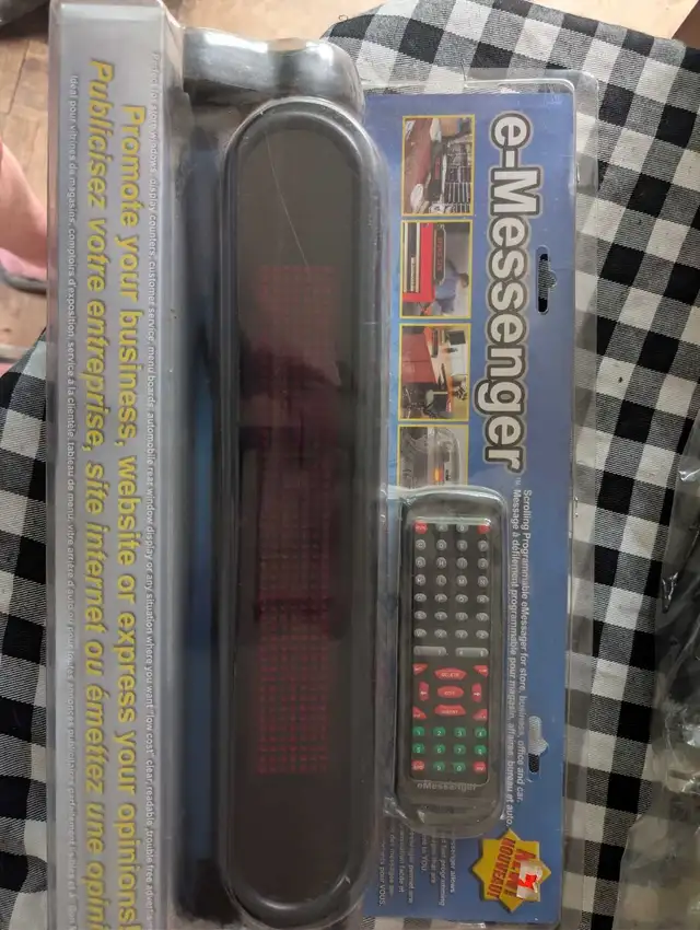 portable electronic led sign in General Electronics in Owen Sound - Image 2