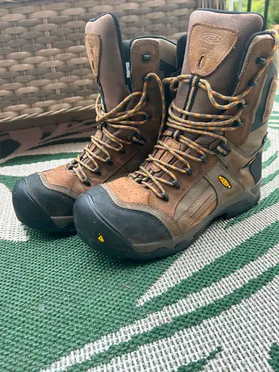 Keen utility work boots, View more