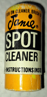 Vintage Janie SPOT CLEANER