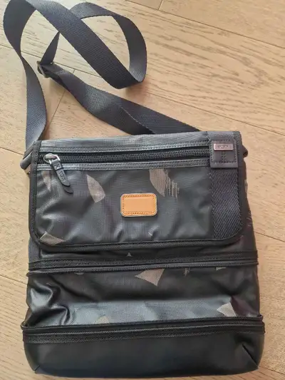 TUMI Crossbody Shoulder Bag – Tracking Feature, View more
