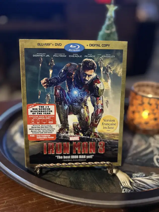 Iron Man 3 Blu-ray in CDs, DVDs & Blu-ray in St. Catharines - Image 2