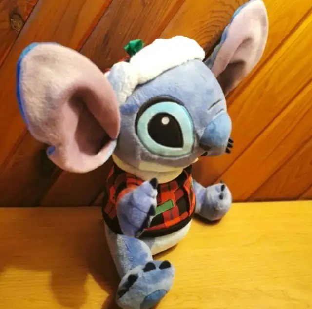 Disney's Stitch In Christmas Outfit  in Toys & Games in Calgary - Image 3