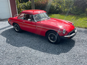 1980 MG MGB
