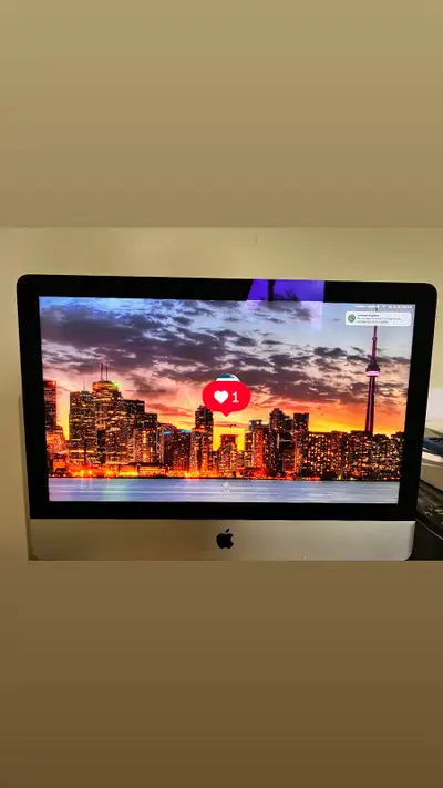 **Apple iMac 21.5" – Excellent Condition – $260 OBO**, View more