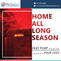 "STAY TOASTY, SAVE BIG HOT DEALS ON HEAT PUMPS NOW!"