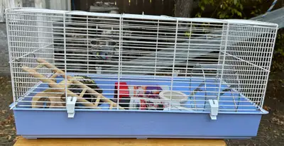 Small Animal Cage & supplies, View more