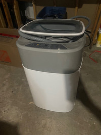 Apartment size washer