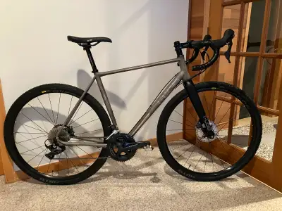 T-Lab X3 Titanium Gravel Bike, View more