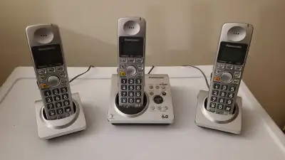 Panasonic cordless answering machine, View more