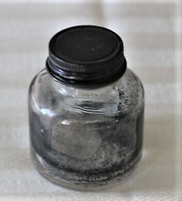 Vintage Sheaffer's Skrip Ink Bottle