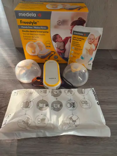 Medela Freestyle Pump. Used. For about a month. Great condition. Comes with a few extras RRP: $300 A...