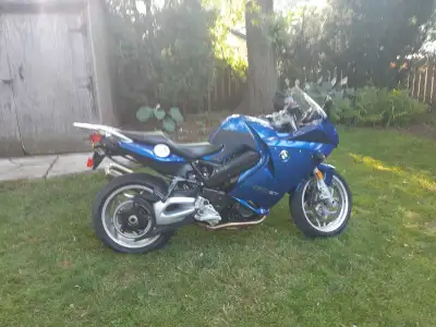 Mint condition. No issues. New front fork seals. New battery.