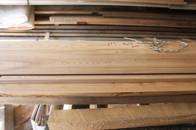Solid Ash and W.birch baseboard/casing in Windows, Doors & Trim in Sudbury - Image 2