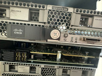 Cisco UCS B200 M4 Blade Module 2x Xeon E5-2680 v4 SR2N7 NO RAM N