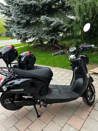 2022 80V E-Bike Scooter 809 km New Battery 