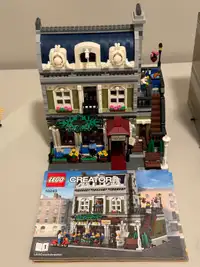 Lego creator Modular Parisian Restaurant