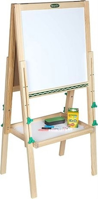 Crayola Kids Mini Wooden Art Easel And Supplies - NEW IN BOX 